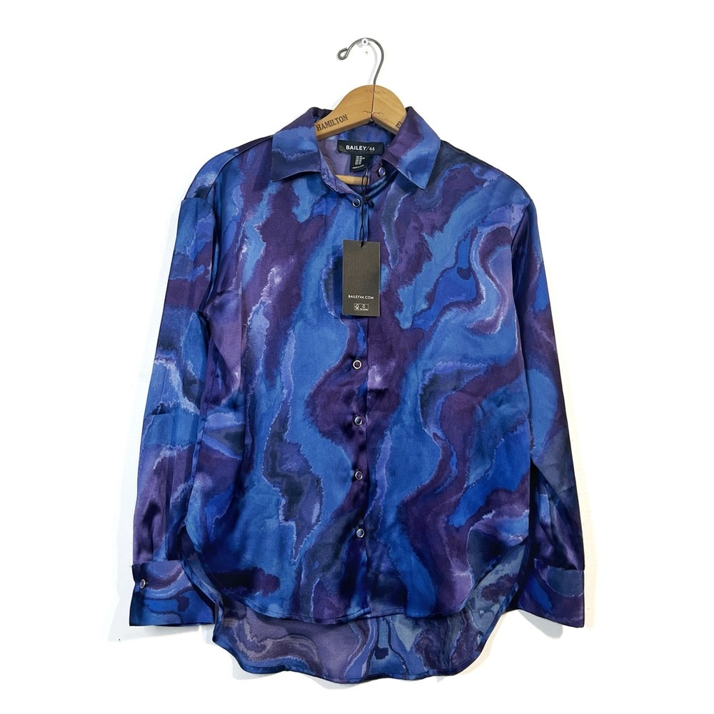 Bailey 44 | NWT Marble Blouse